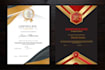 do certificate design, diploma certificate template or award certificate