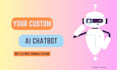 develop your custom ai chatbot with chatgpt