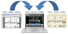 convert pdf, sketches or images into cad
