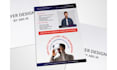 create creative flyer leaflet menu design