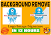 make transparent logo, png or white background right now