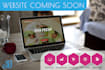 design and develop coming soon under construction page