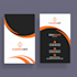 make logo and amazing double side business cards