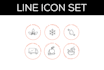 design line icon set