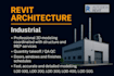 create professional revit architectural drawings and bim services
