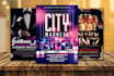 design creative flyers and posters