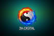 design brainkiller 3d and business logo