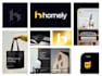 create minimalist business logo design and branding kit