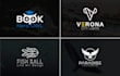 design a professional modern business logo