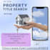 do your real estate title search within 24 hours