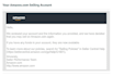 write amazon plan of action for account reinstatement