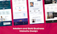 do UX UI website design for your business with figma