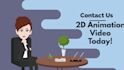 create 2d animated explainer video with pro voice over