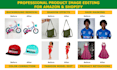 do amazon product image editing, retouching and background removal with resize