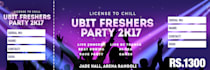 deisgn professional event ticket and coupons