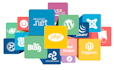 create and develop web application in dot net core