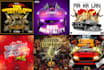 design attractive mixtape covers and albums