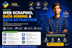 do web scraping, data mining, and web data extraction