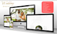 create a personalised wedding website for invitation, rsvp