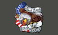 create custom iron on, velcro and sew on embroidered patches