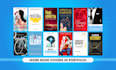 do ebook cover design, book cover, kindle cover