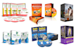 design 3d ecover bundle package, online course mockup for promotion