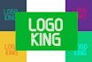 minimal line art logo within 24 hours