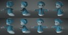 do 3d character cartoon model and render for you