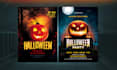 create halloween party flyer in 24 hours