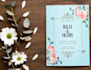 design the best and elegant invitations design for you