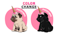 change colour of any object quickly