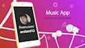create stylish mobile app promo video for IOS or android