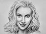 draw realistic pencil sketch portrait from a photo