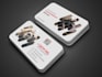 design professional and creative business card