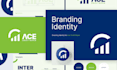design a creative logo and branding identity for your business
