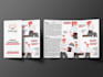 create flyer, brochure and insert design