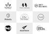 design modern minimalist logo
