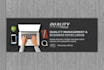 design a professional social media cover