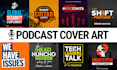 design podcast cover art