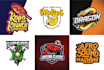 do business or brand logo design in 24 hours with copyrights