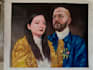 paint a real oil painting on canvas with free shipping
