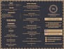 design restaurant menu and food menu for you in 8 hours