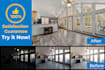 do real estate photo editing exposure flambient and hdr