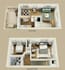create 3d floor rendering from 2d