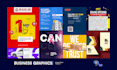design professional canva graphics for business growth