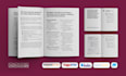 do book layout and book formatting, paperback for print