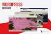 create responsive wordpress website and woocommerce store