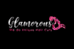 make hair extensions and eye lashes logo