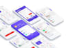 design android and ios mobile app in figma
