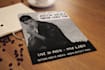 design a professional poster or one sheet
